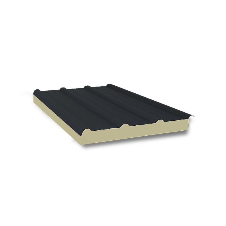 Budget dakpaneel (staal/staal), 60/100 mm - 5100mm