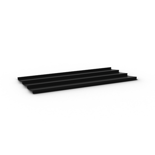 VD Rabat 500 (Houtnerf 275µm), voorraad, 6000mm