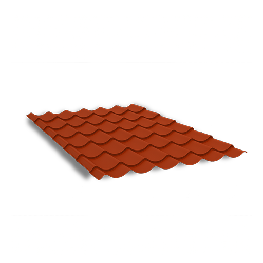 VD Dakpanplaat, HPS Terracotta, 0.55 - 4350 mm