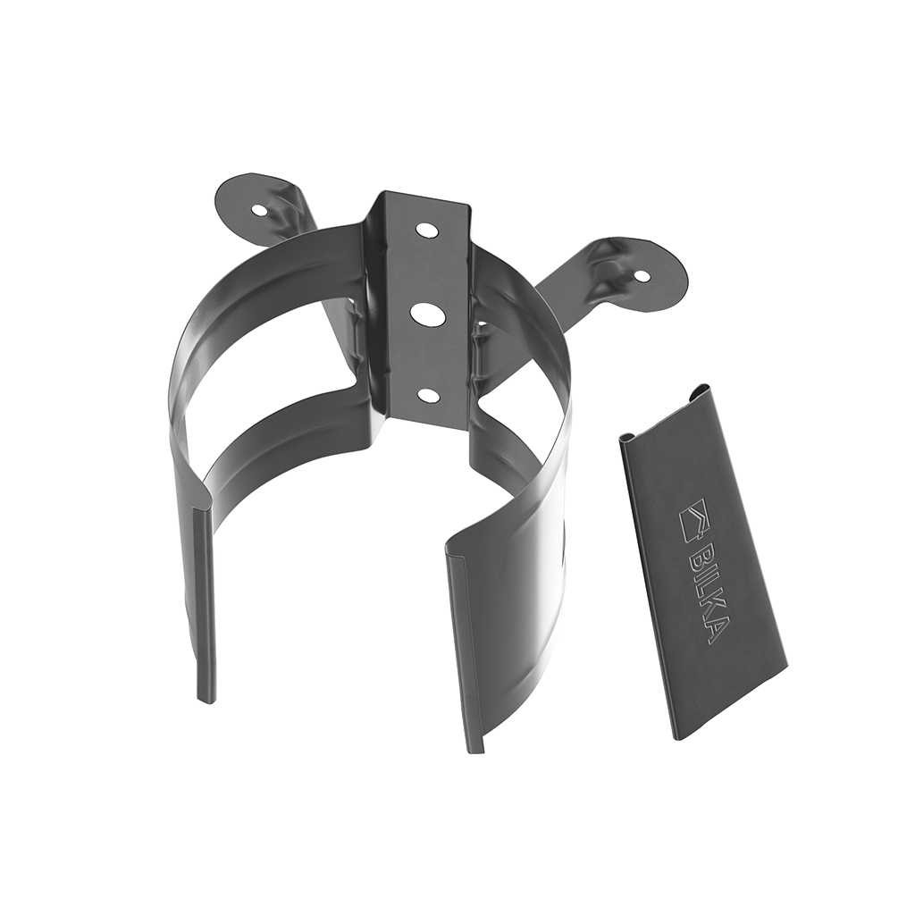 BILKA Magnelius, Muurbeugel 150mm, inclusief schuifje