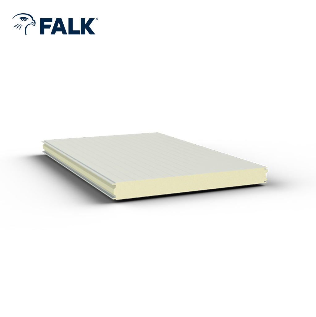 FALK wand 1140 KV100, Gebroken Wit/ Wit,