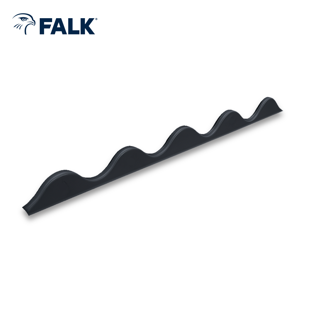 Profielvulling, grijs 25mm, Falk GL groot 40/167 (420 st/doos)
