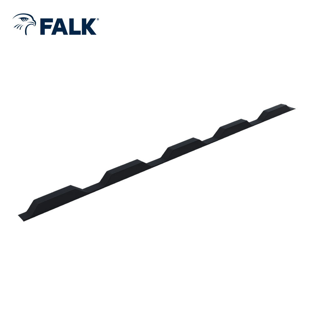 Profielvulling, grijs 25mm, Falk TR 35-200/5 (270 st/doos)