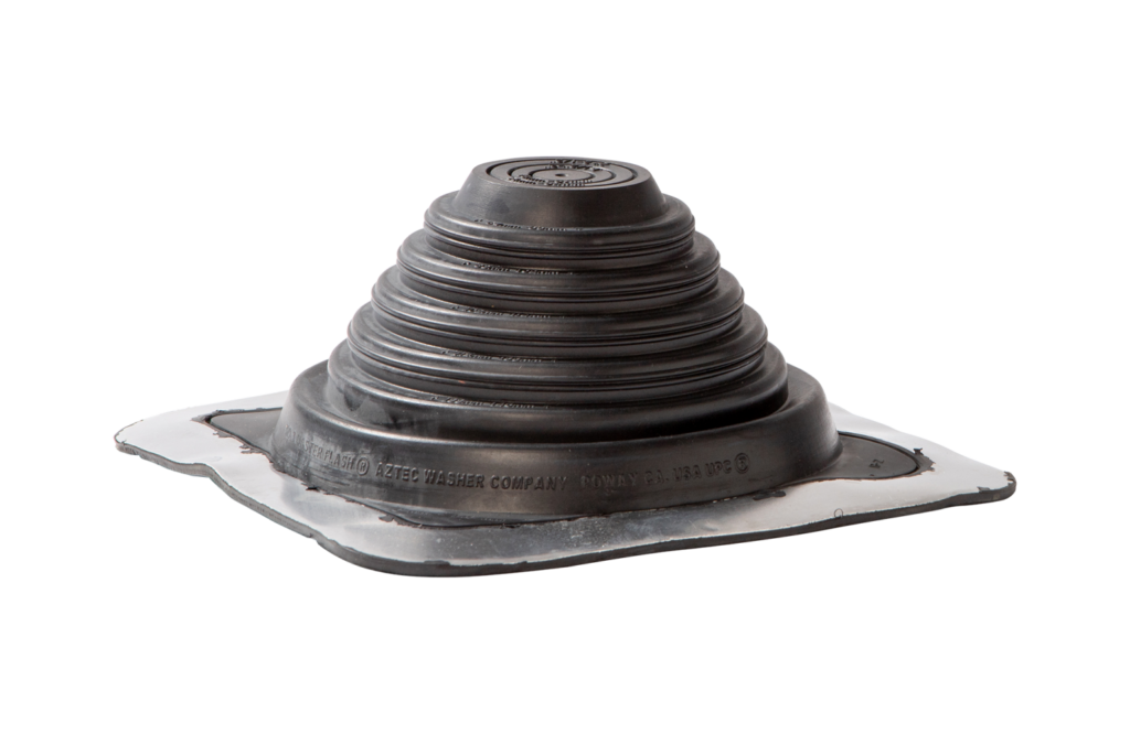 Dakdoorvoer dakpaneel, No. 3, Diameter 60  - 146 mm.