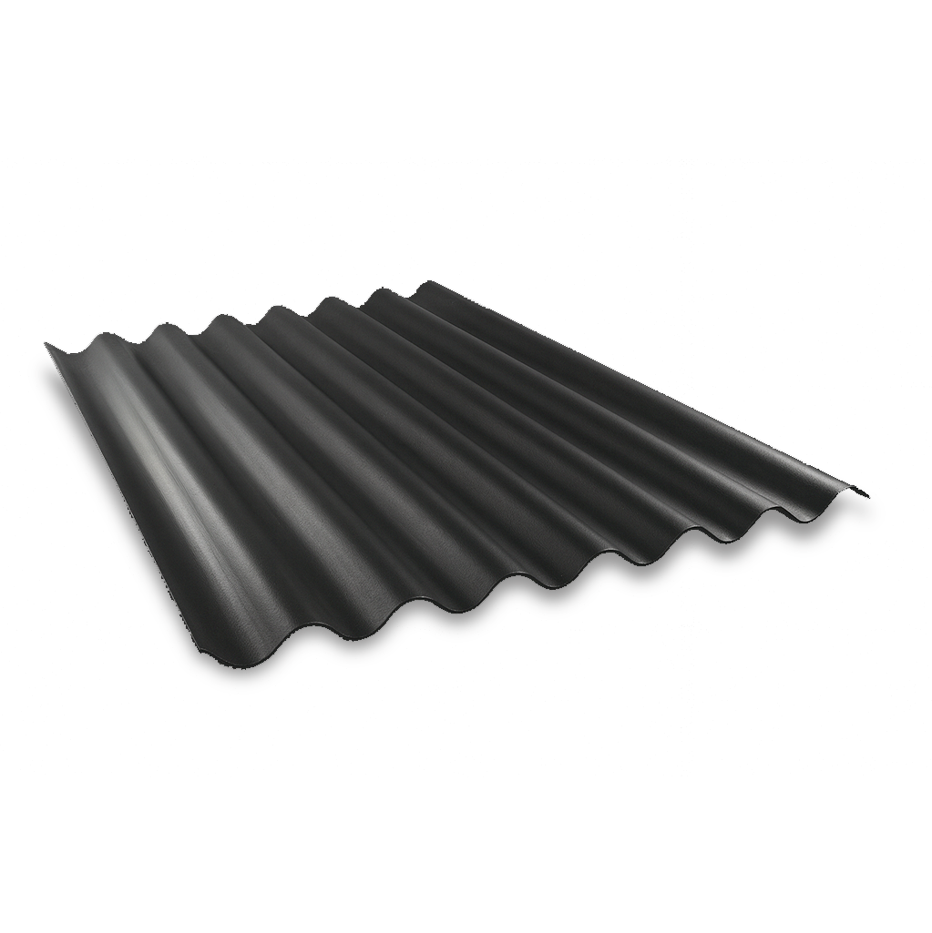 Golfplaten Eternit Ecolor 2440mm donkergrijs