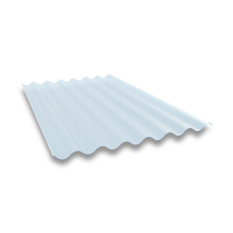 Lichtplaat 3W PC 177/51 6.0mm helder overige voorraadlengtes (prijs per m2)