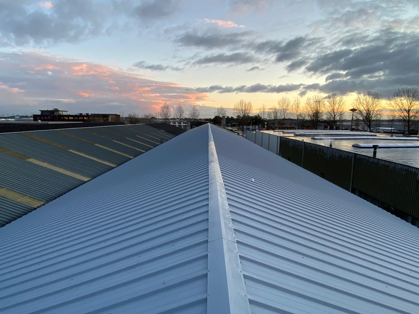 Sandwichpanelen voor dak