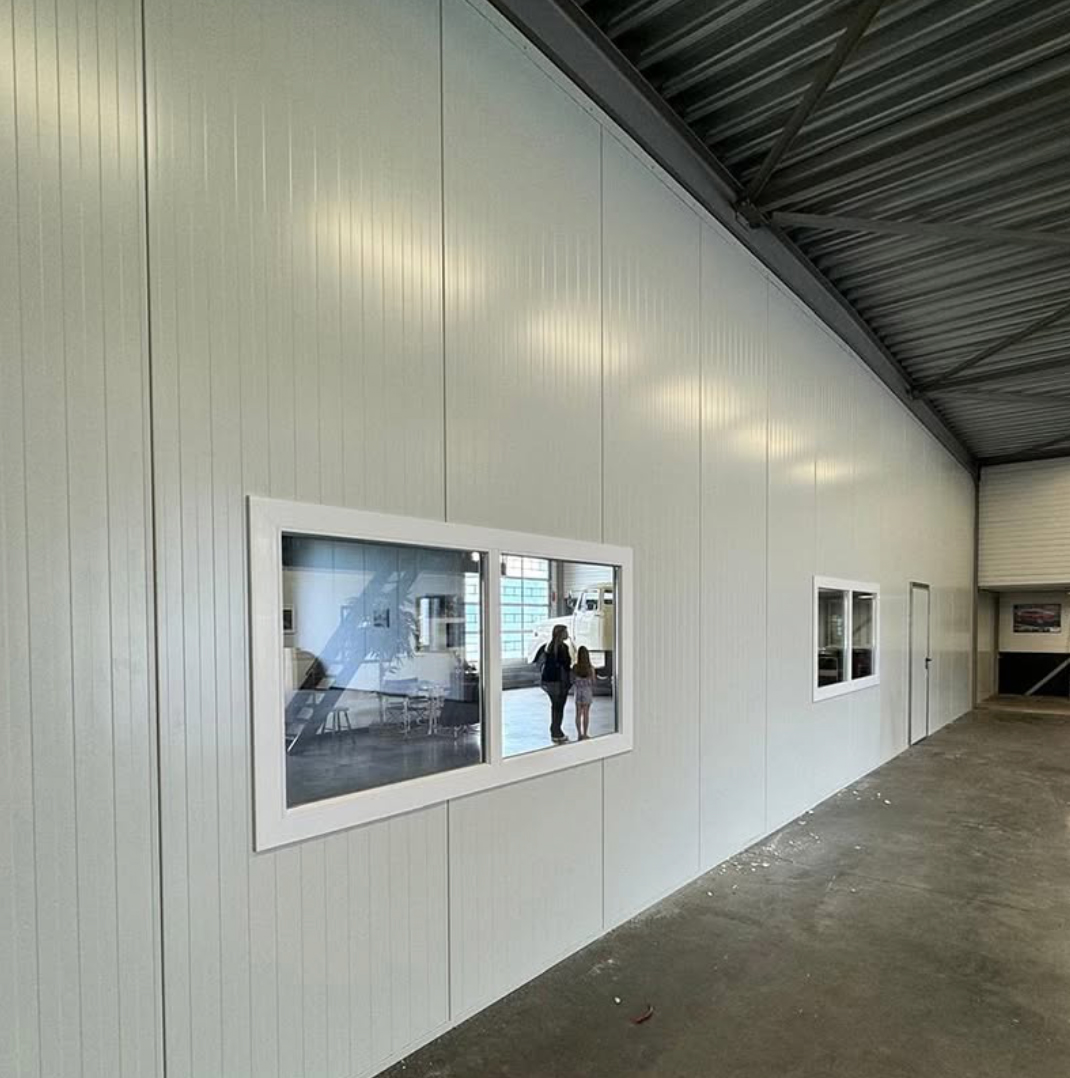 Sandwichpanelen voor wand