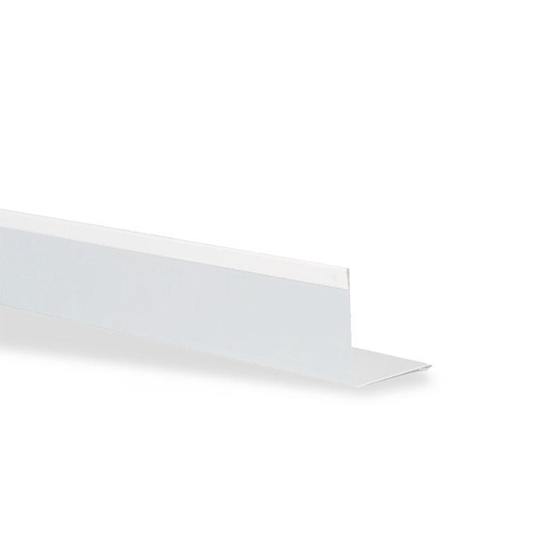 Binnenhoek, Koblox Wit, 4000mm, Vleugels 50