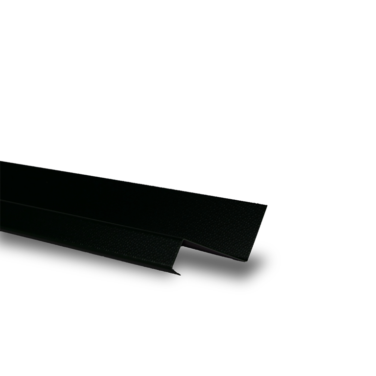 Onderdorpel, 45mm, Houtnerf 9005Matt, 4000mm, tbv Rabat 500