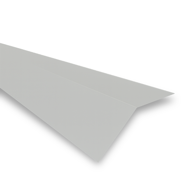 Ondernok, Gebroken Wit, 4000mm, Vleugels 200, 20graden dakhelling