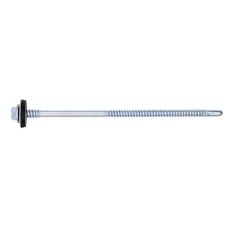 Paneelschroef, Verzinkt, BP3, 5,5/6,3 x 135 mm, ring 19 (100 st/doos)