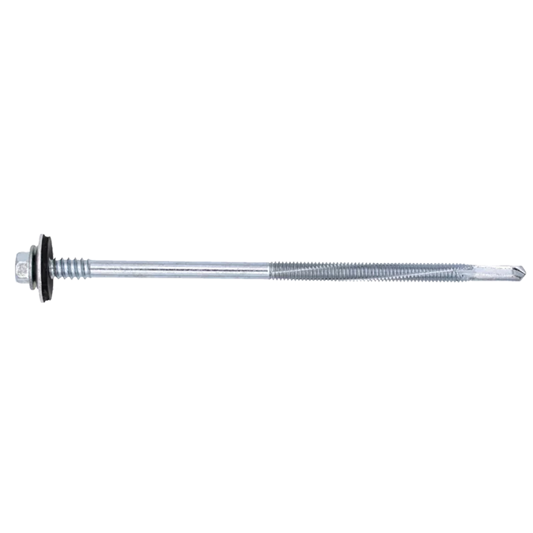 Paneelschroef, Verzinkt, BP5, 5,5/6,3 x 135 mm, ring 19 (100 st/doos)