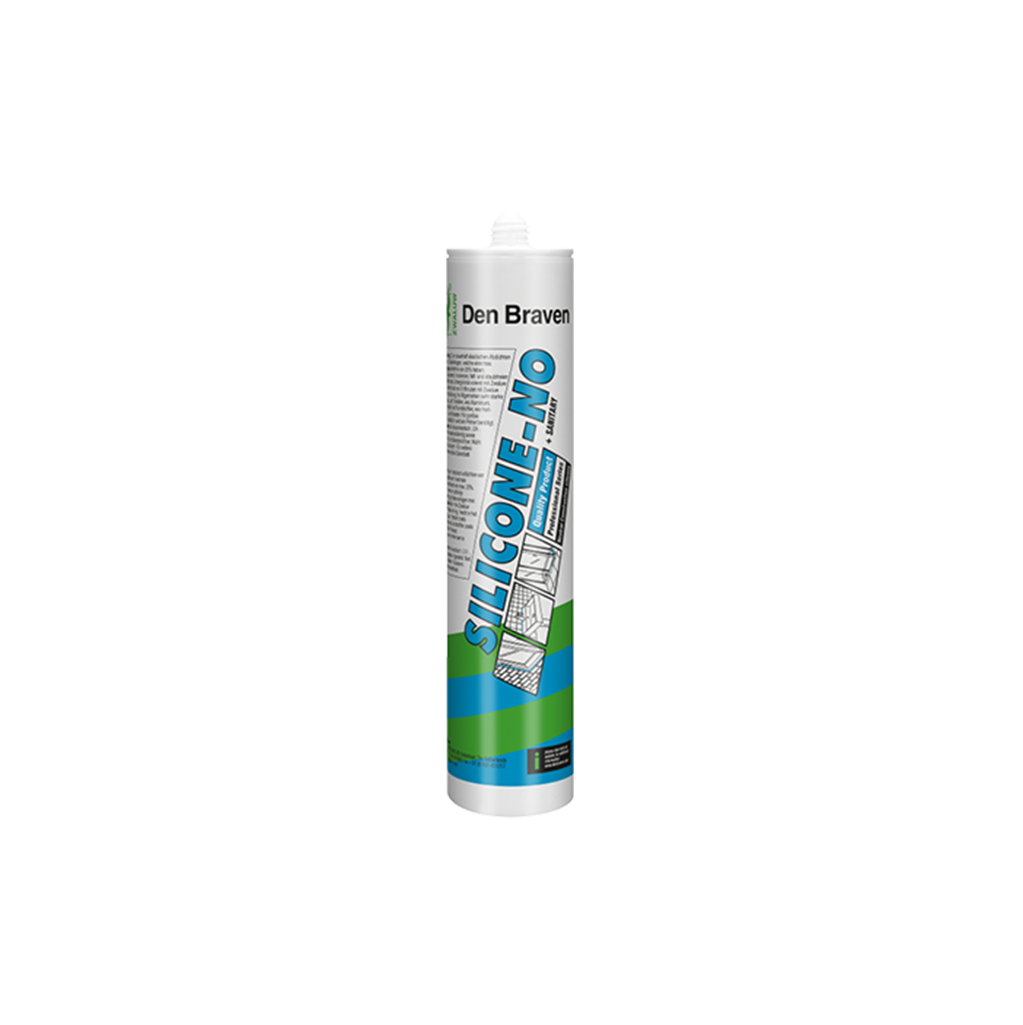 Zwaluw Silicone-NO + Sanitary 310 ml (12st/doos)