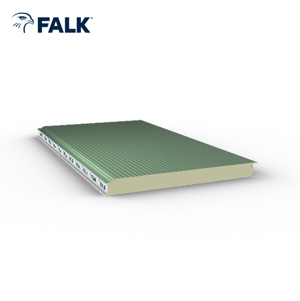 Voorraadpaneel 1060 WB60 Boerengroen, 4500