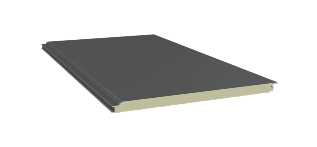 Voorraadpaneel 1060 WB60 Antraciet, 8000