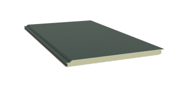 Voorraadpaneel 1060 WB60, Juniper green,4500mm