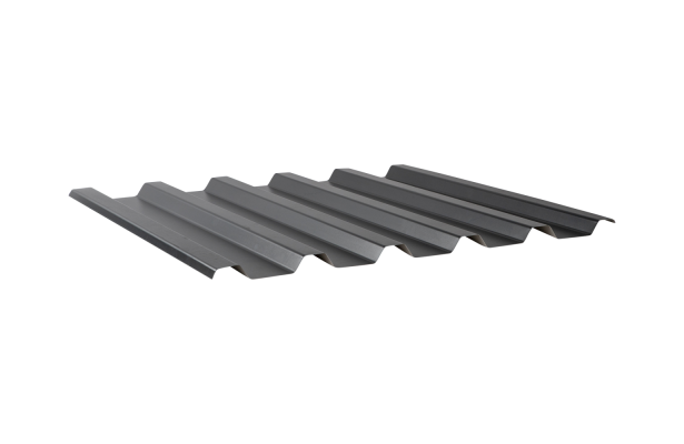 Voorraad Damwandplaat Gevel FL Antraciet , 1000/35 TR,