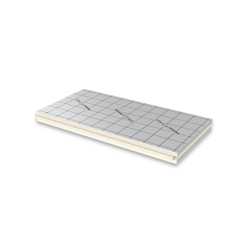 Pirisolatieplaat spouw, 40mm LAM 1200x600 TG, RD-1,80. (0,72m2) 12 platen per pak.