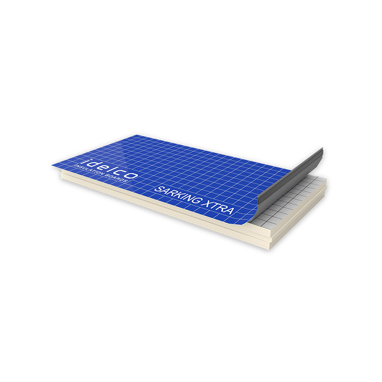 SARKING XTRA 100mm TG RD-4,50 1200x2400, 3 platen per pak.