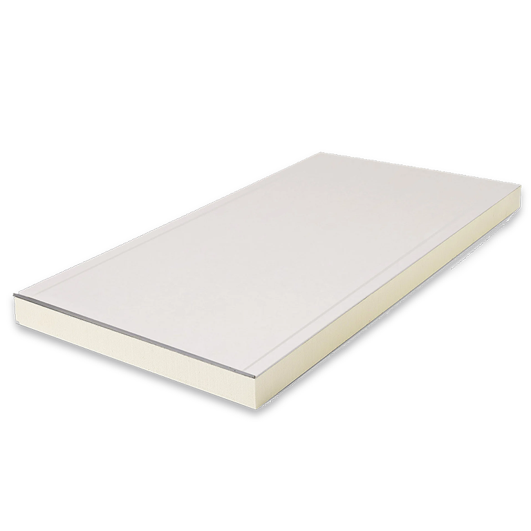 Gips isolatieplaat,+ 12,5mm, 1200 x 2600mm.