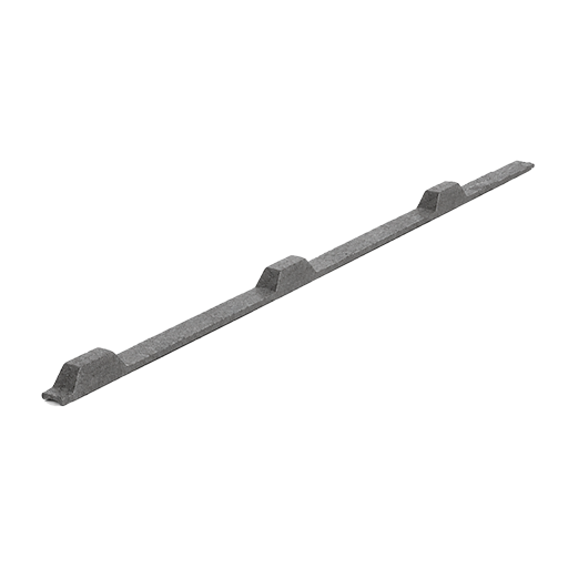 Profielvulling Budgetpaneel TR3+, Grijs