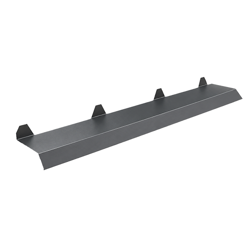 Profielvulling Vieo Roof, Groot, PE25mm, Grijs