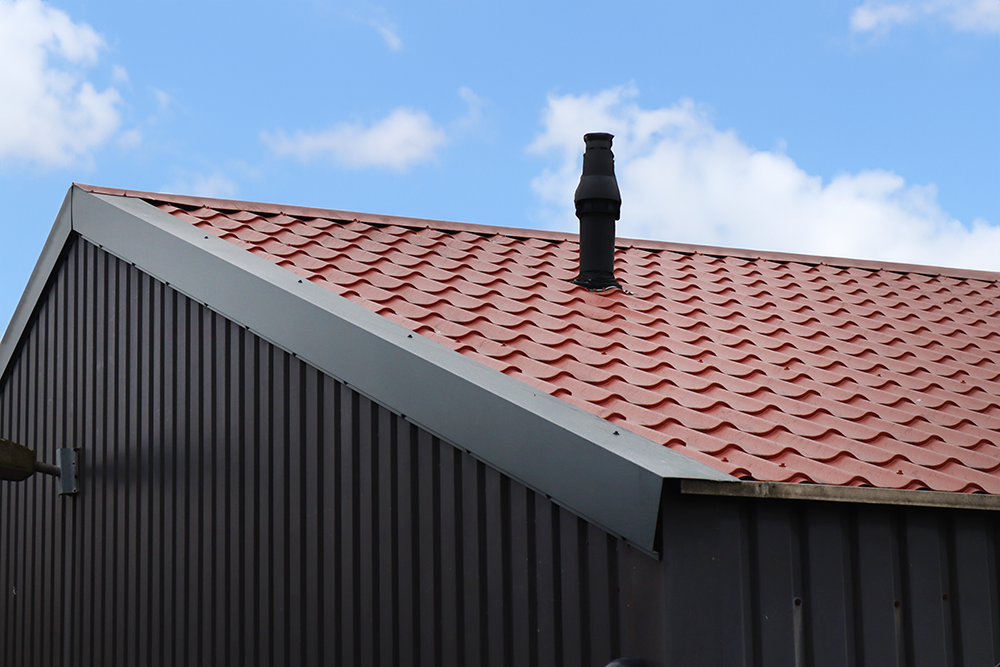 VD Dakpanplaat, HPS Terracotta, 0.55 - 2950 mm