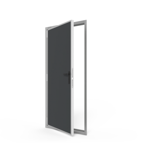 Inox Buitendeur 40 mm RAL 7016 Antraciet | Koblox