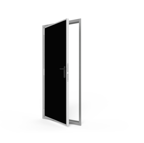 Inox Buitendeur 40 mm HPS Black Matt | Koblox