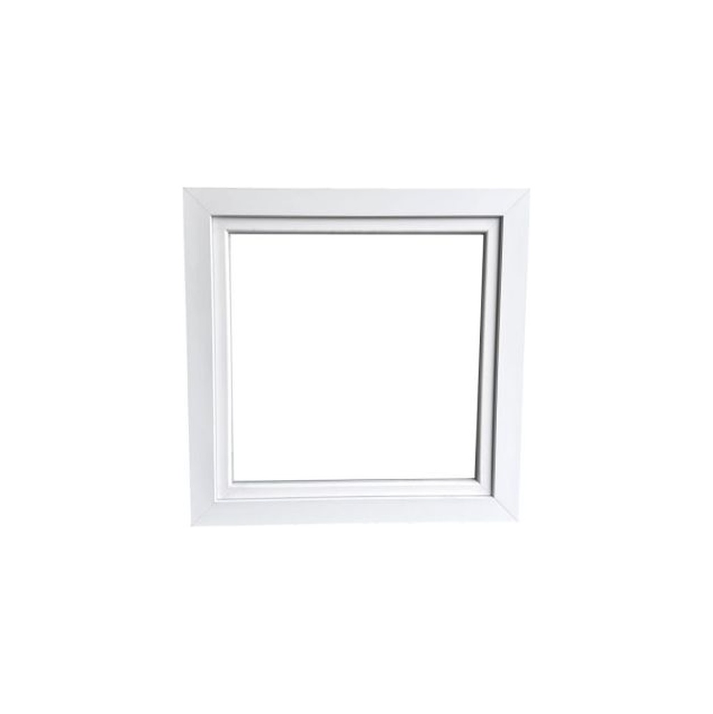 Kunststof Klikraam 1000x1000 Links/rechts Wit | Koblox